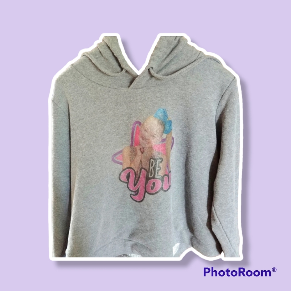 JoJo Siwa Cropped Hoodie & Book